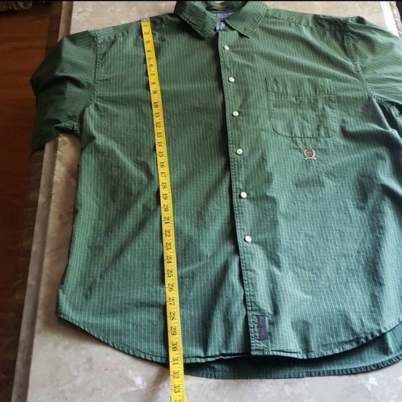 Men's Tommy Hilfiger long sleeve button down shirt. - Picture 7 of 8